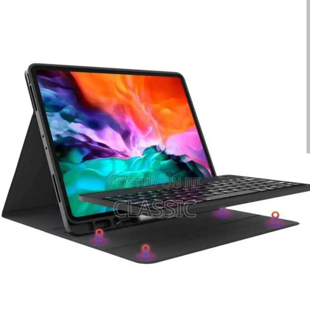 Green Lion Premium Leather Keyboard Case for iPad Mini 6 8.3-Inch