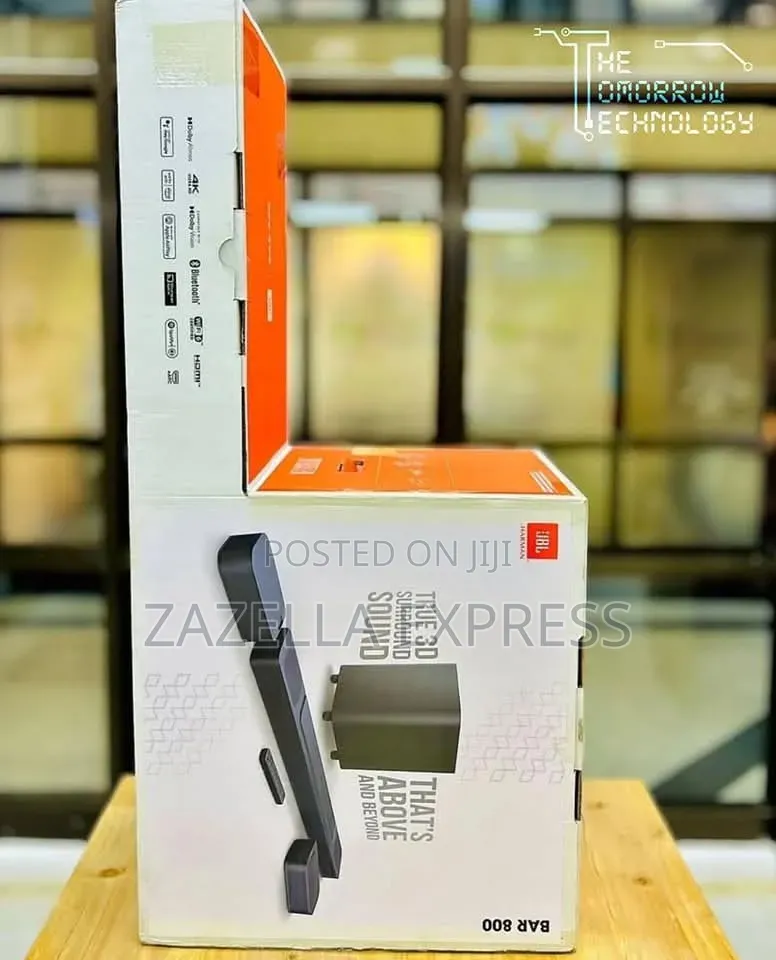 JBL Soundbar 800W 5.1.2CH With Ultra and Dolby Atmos New Model