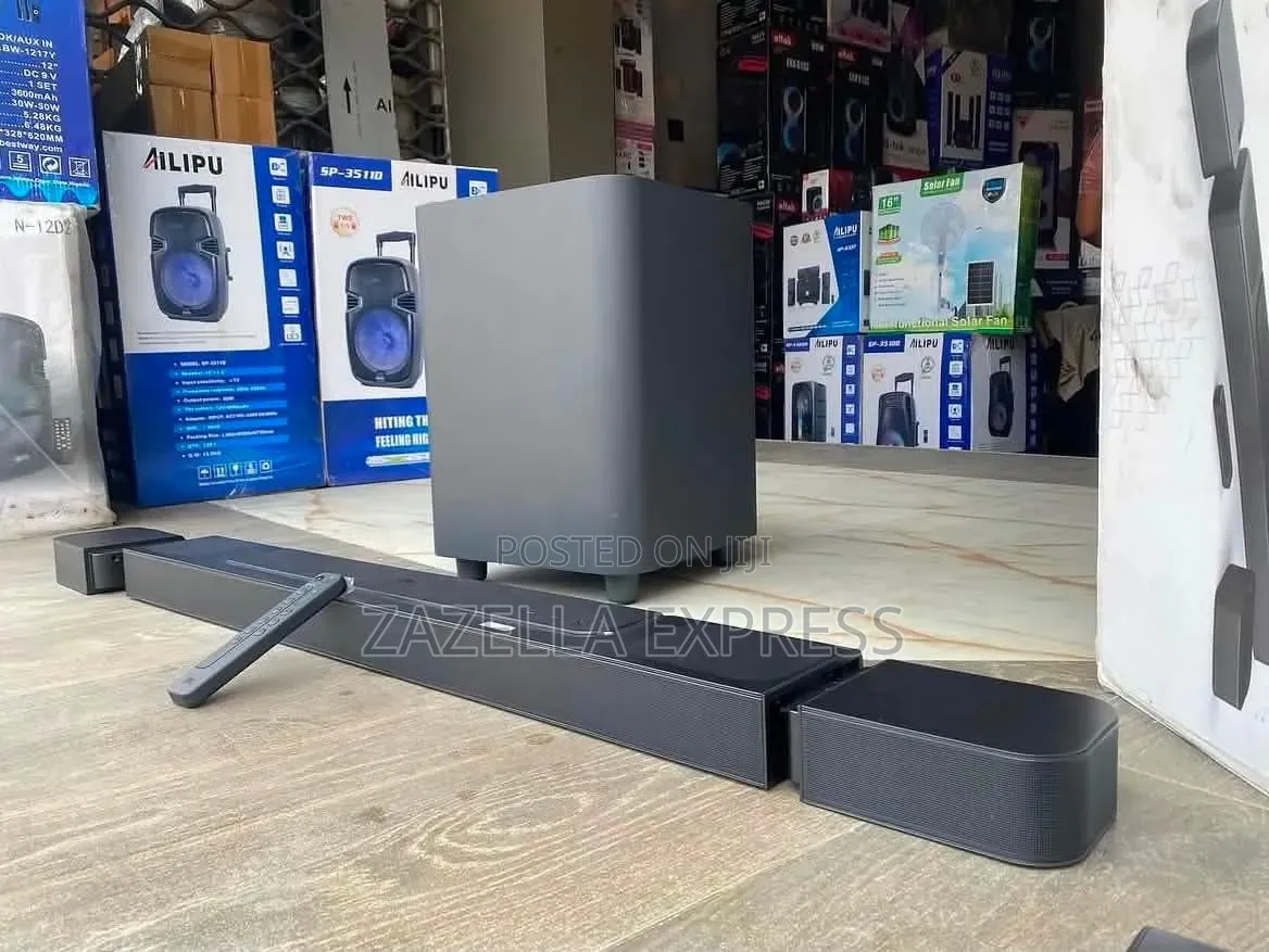 JBL Soundbar 800W 5.1.2CH With Ultra and Dolby Atmos New Model