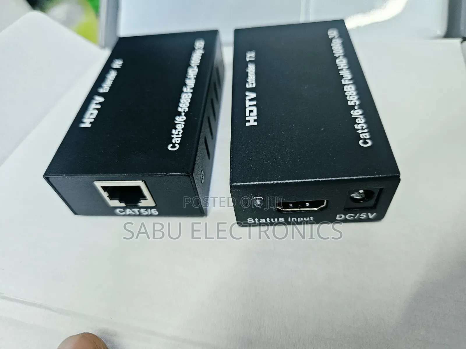 HDMI Extender Over Cat6 Network Cable –Full HD 1080P, Up to 60 Metres