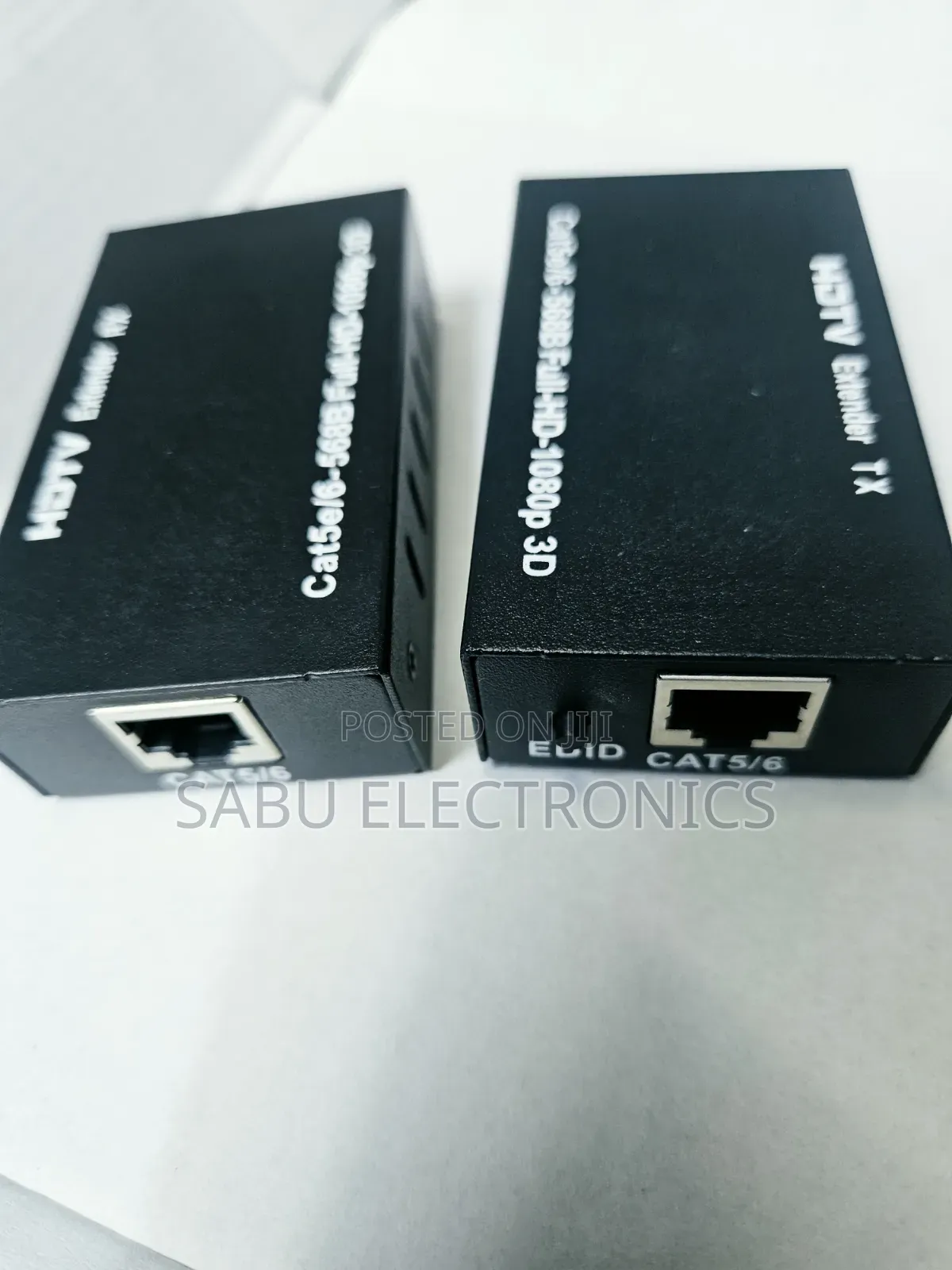 HDMI Extender Over Cat6 Network Cable –Full HD 1080P, Up to 60 Metres
