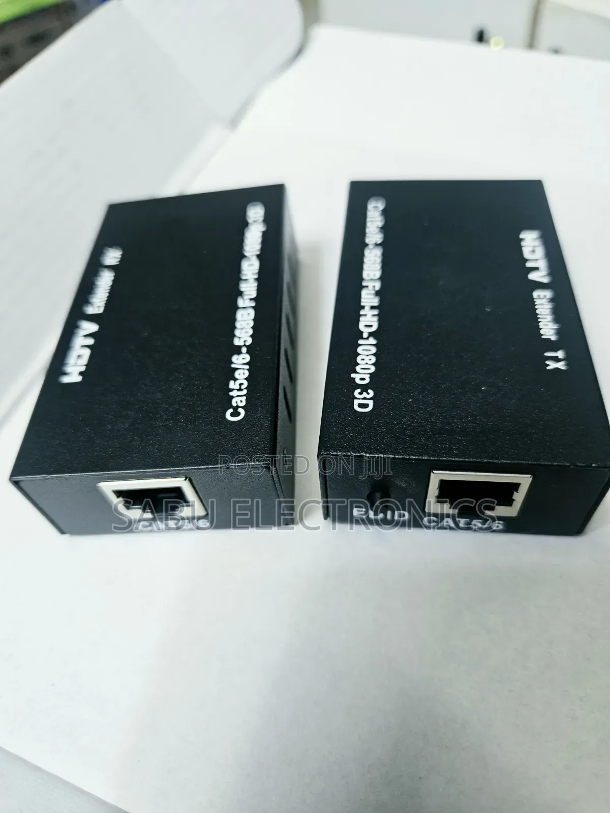 HDMI Extender Over Cat6 Network Cable –Full HD 1080P, Up to 60 Metres