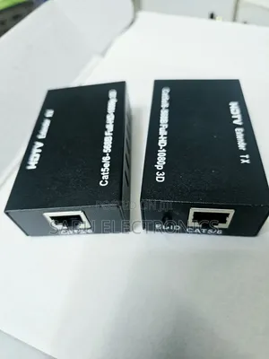 HDMI Extender Over Cat6 Network Cable –Full HD 1080P, Up to 60 Metres