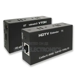 HDMI Extender Over Cat6 Network Cable –Full HD 1080P, Up to 60 Metres