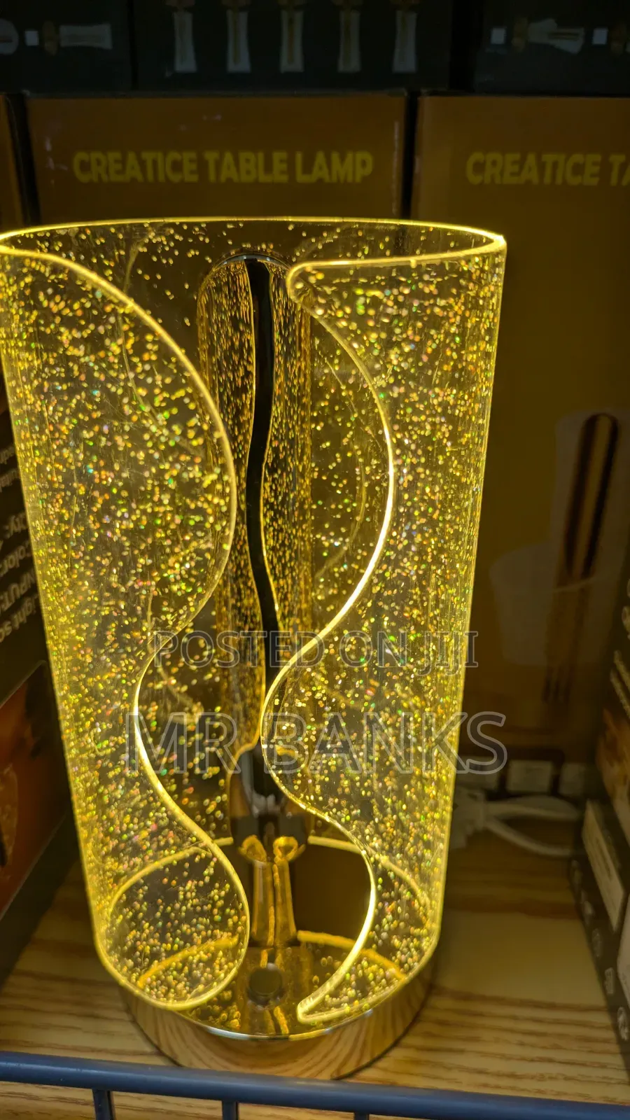 Lighting Table Lamps. Of All Kinds