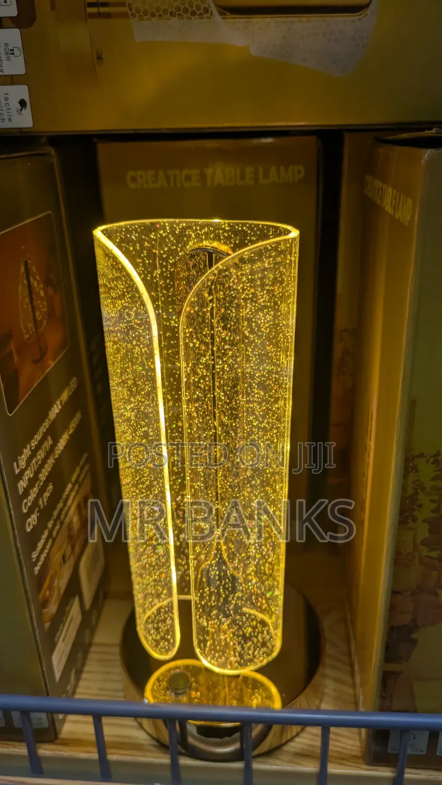 Lighting Table Lamps. Of All Kinds