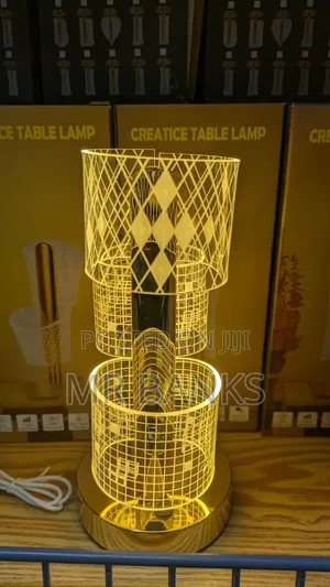 Lighting Table Lamps. Of All Kinds