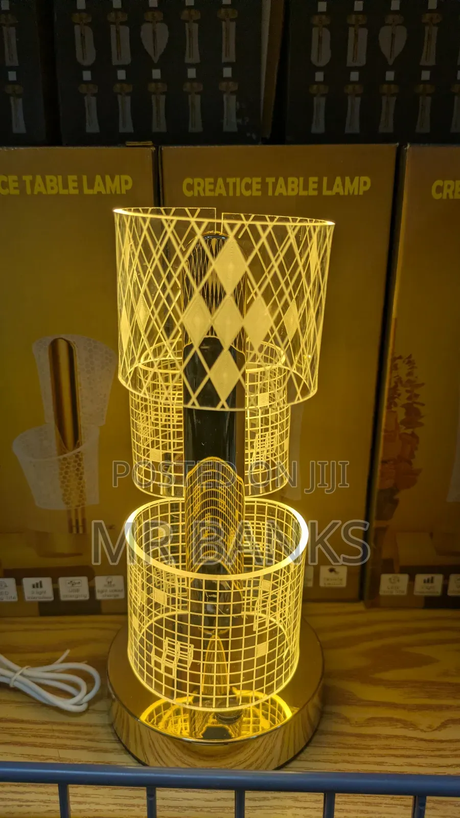 Lighting Table Lamps. Of All Kinds