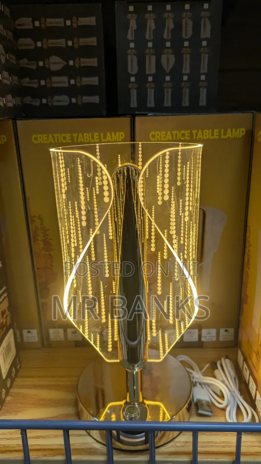 Lighting Table Lamps. Of All Kinds
