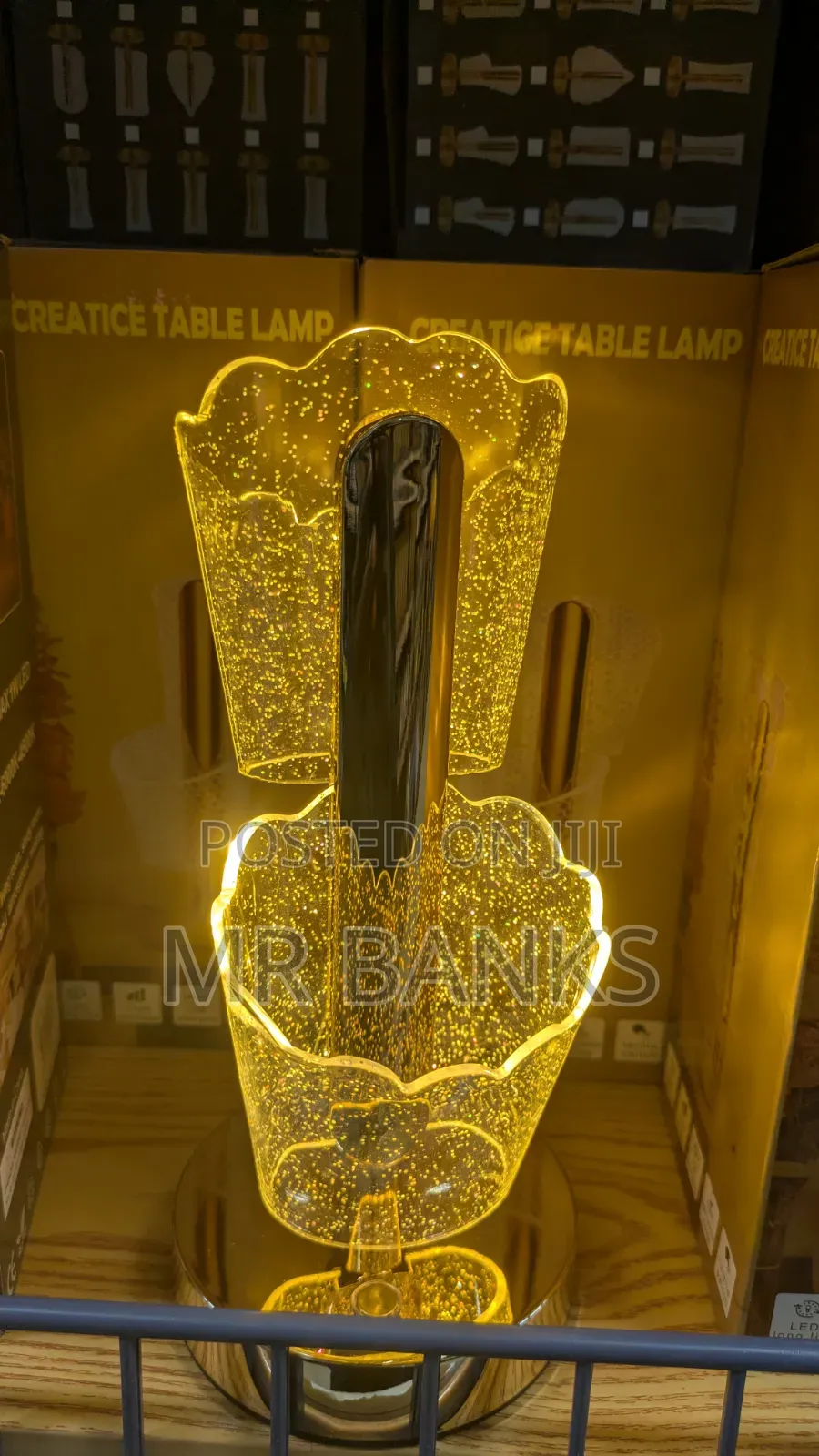 Lighting Table Lamps. Of All Kinds