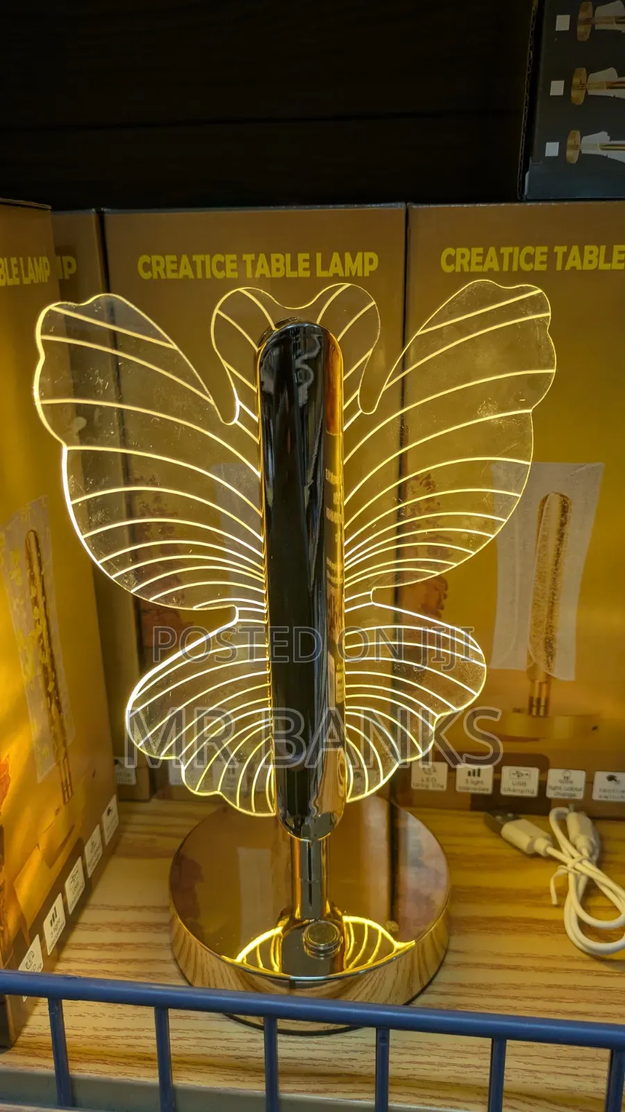 Lighting Table Lamps. Of All Kinds