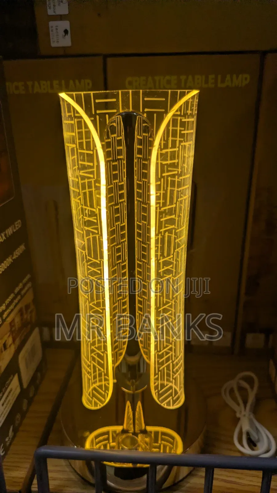 Lighting Table Lamps. Of All Kinds