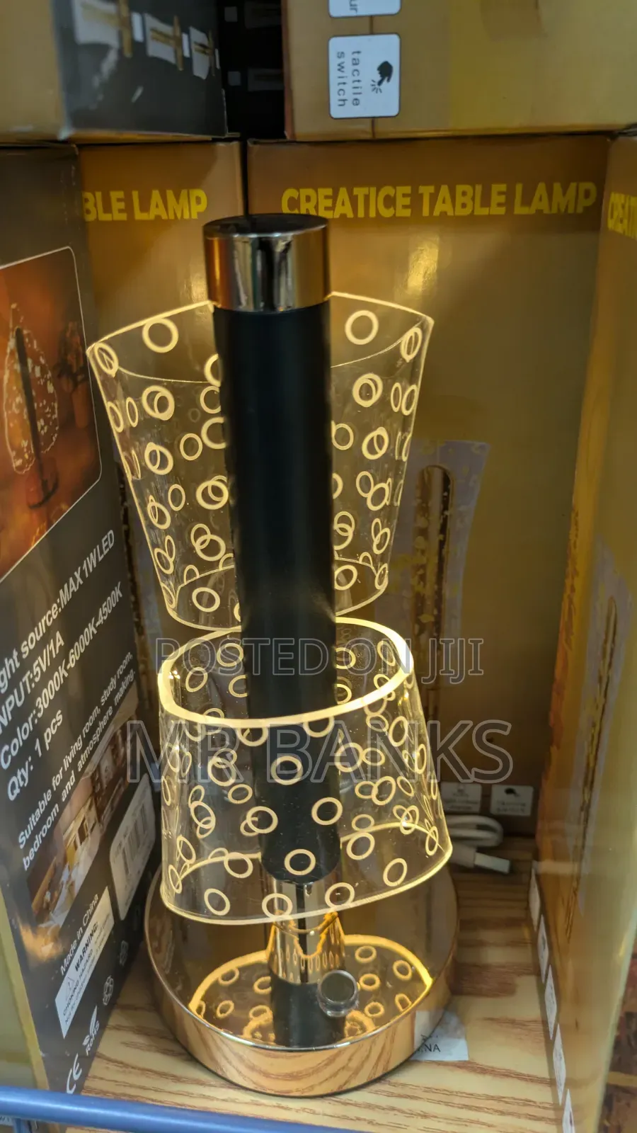 Lighting Table Lamps. Of All Kinds