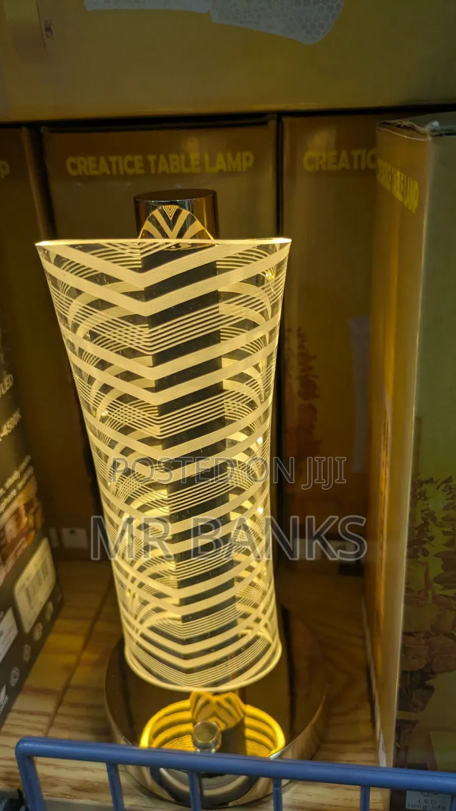 Lighting Table Lamps. Of All Kinds