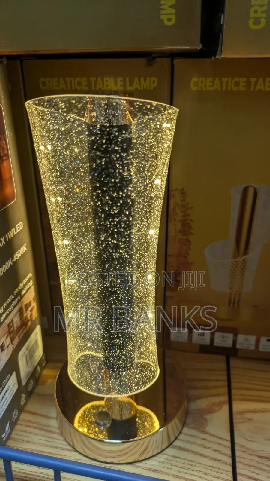 Lighting Table Lamps. Of All Kinds