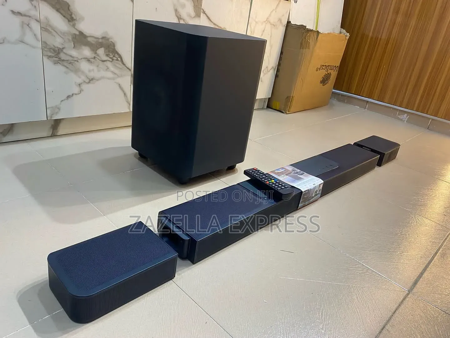 JBL Soundbar 1300w (MK2) Detachable 11.1.4Ch With DOLBY Atmos Black