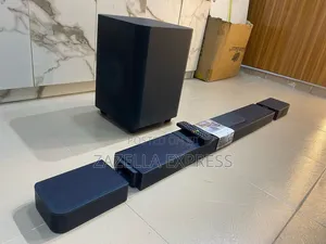 JBL Soundbar 1300w (MK2) Detachable 11.1.4Ch With DOLBY Atmos Black