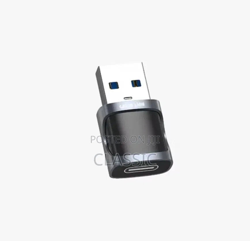 Green Lion USB-A to USB-C OTG Adapter