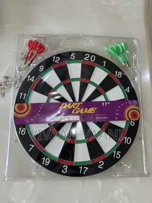 Double Sided Dartboard 40cm Diameter