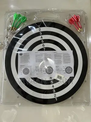 Double Sided Dartboard 40cm Diameter