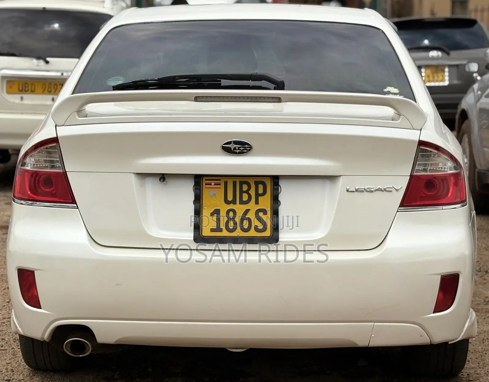 Subaru Legacy 2.0 R 2008 White