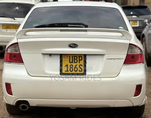 Subaru Legacy 2.0 R 2008 White