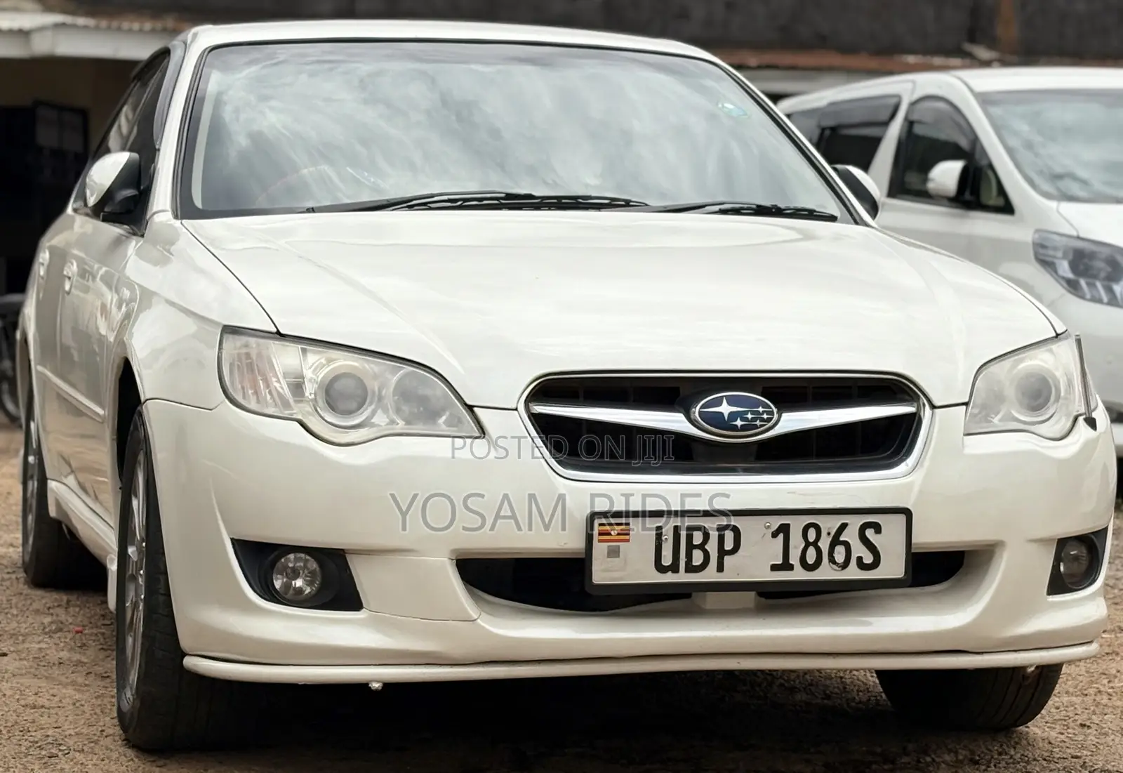 Subaru Legacy 2.0 R 2008 White
