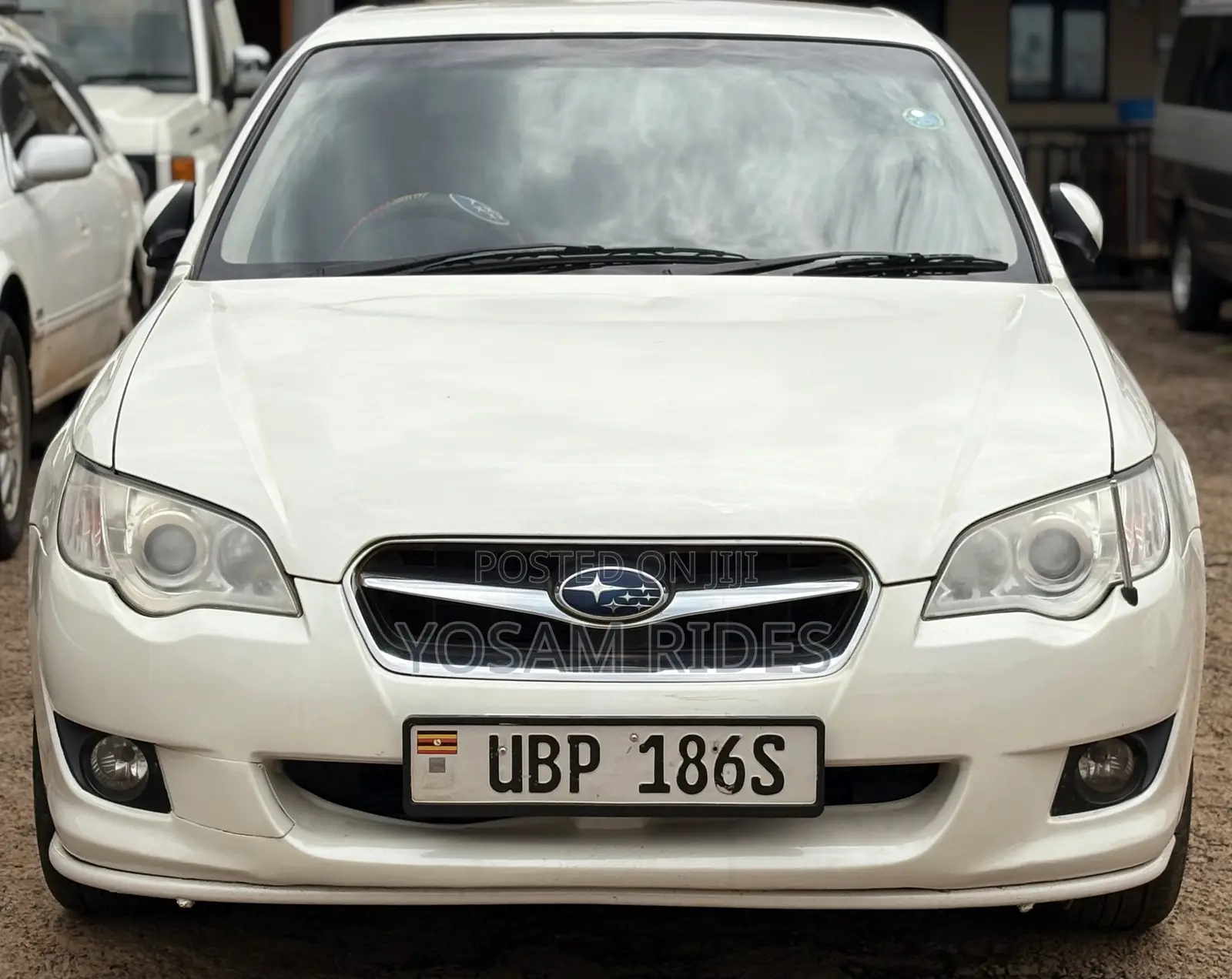 Subaru Legacy 2.0 R 2008 White