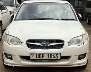 Subaru Legacy 2.0 R 2008 White