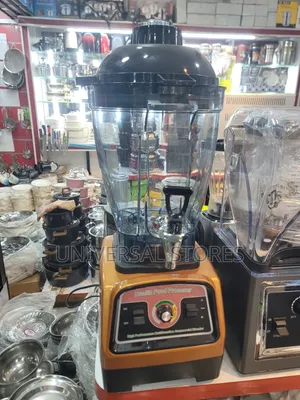 High-Capacity Commercial Multi-Purpose Blender and Beverage Dispenser