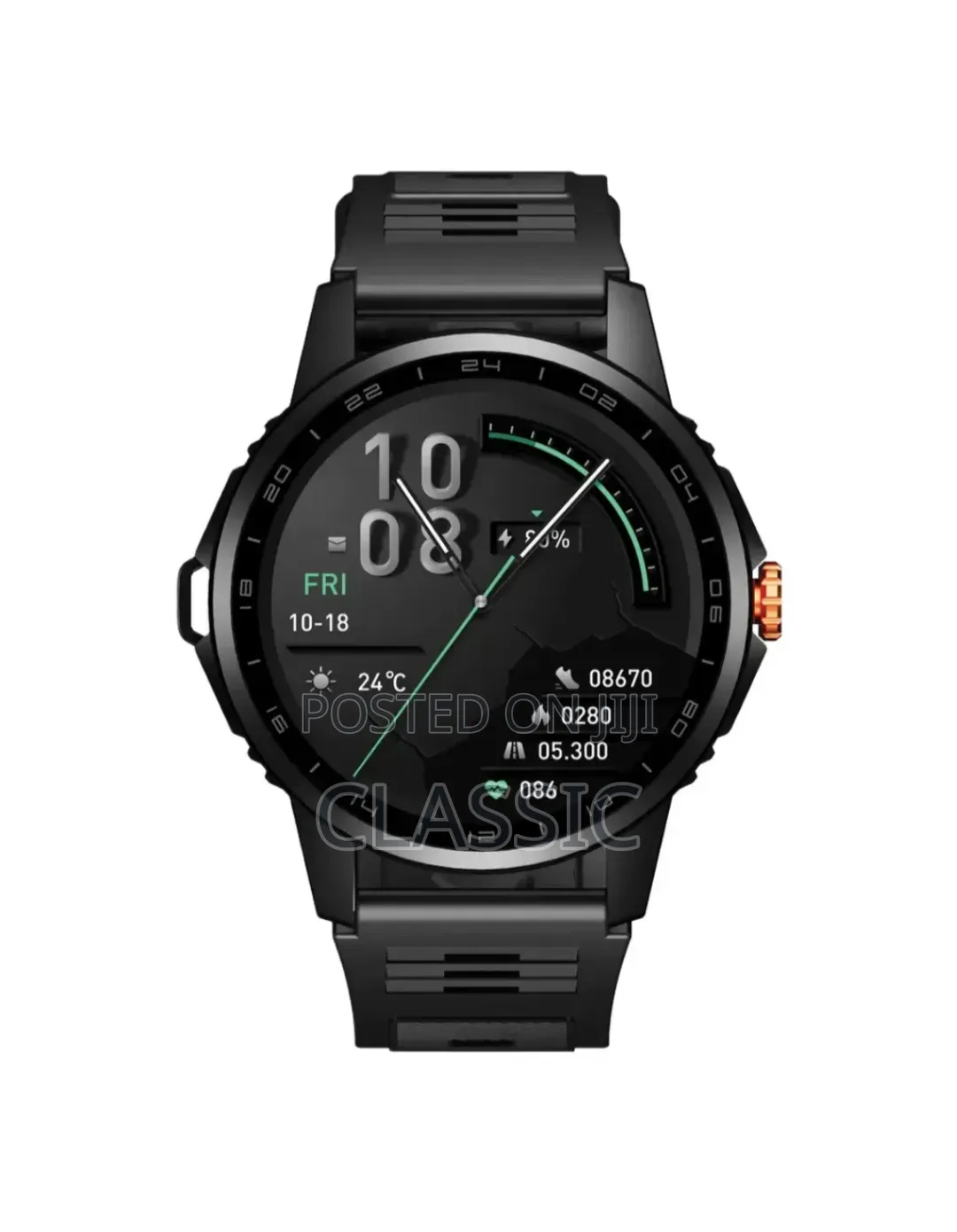 Green Lion Force Smart Watch