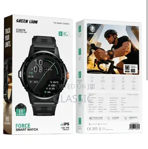 Green Lion Force Smart Watch