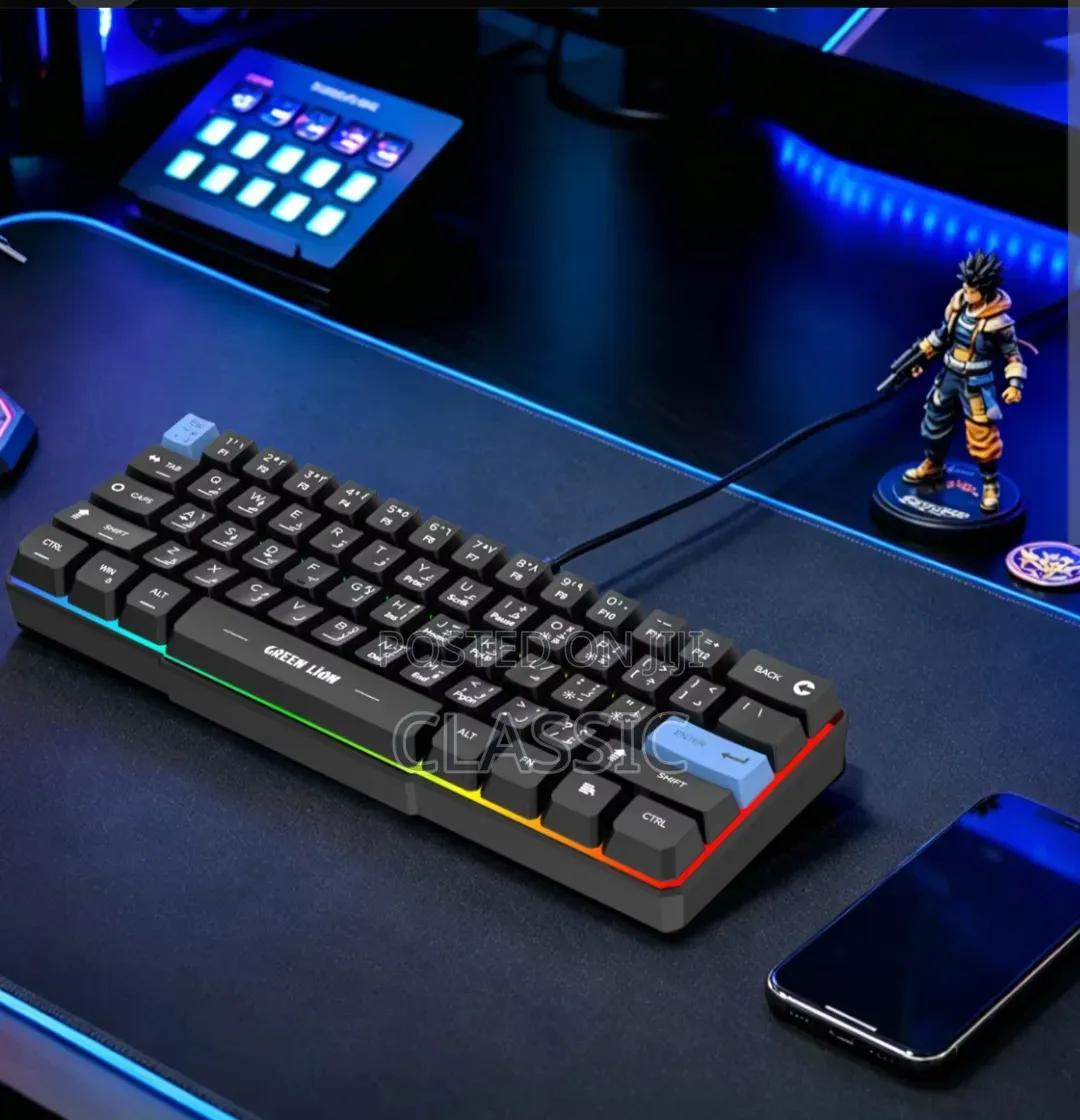 Green Lion GKM-60 Wired Gaming Keyboard
