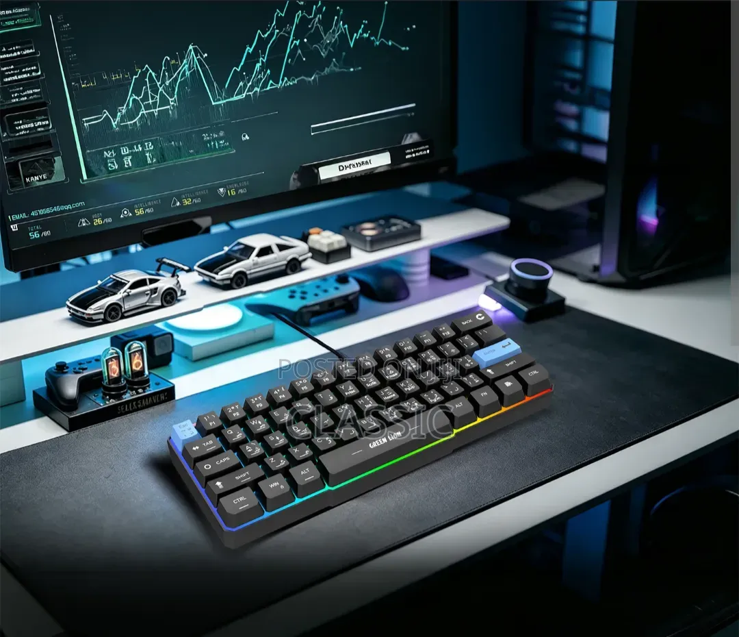 Green Lion GKM-60 Wired Gaming Keyboard