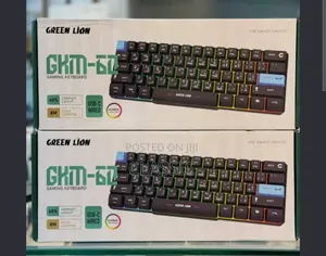 Green Lion GKM-60 Wired Gaming Keyboard