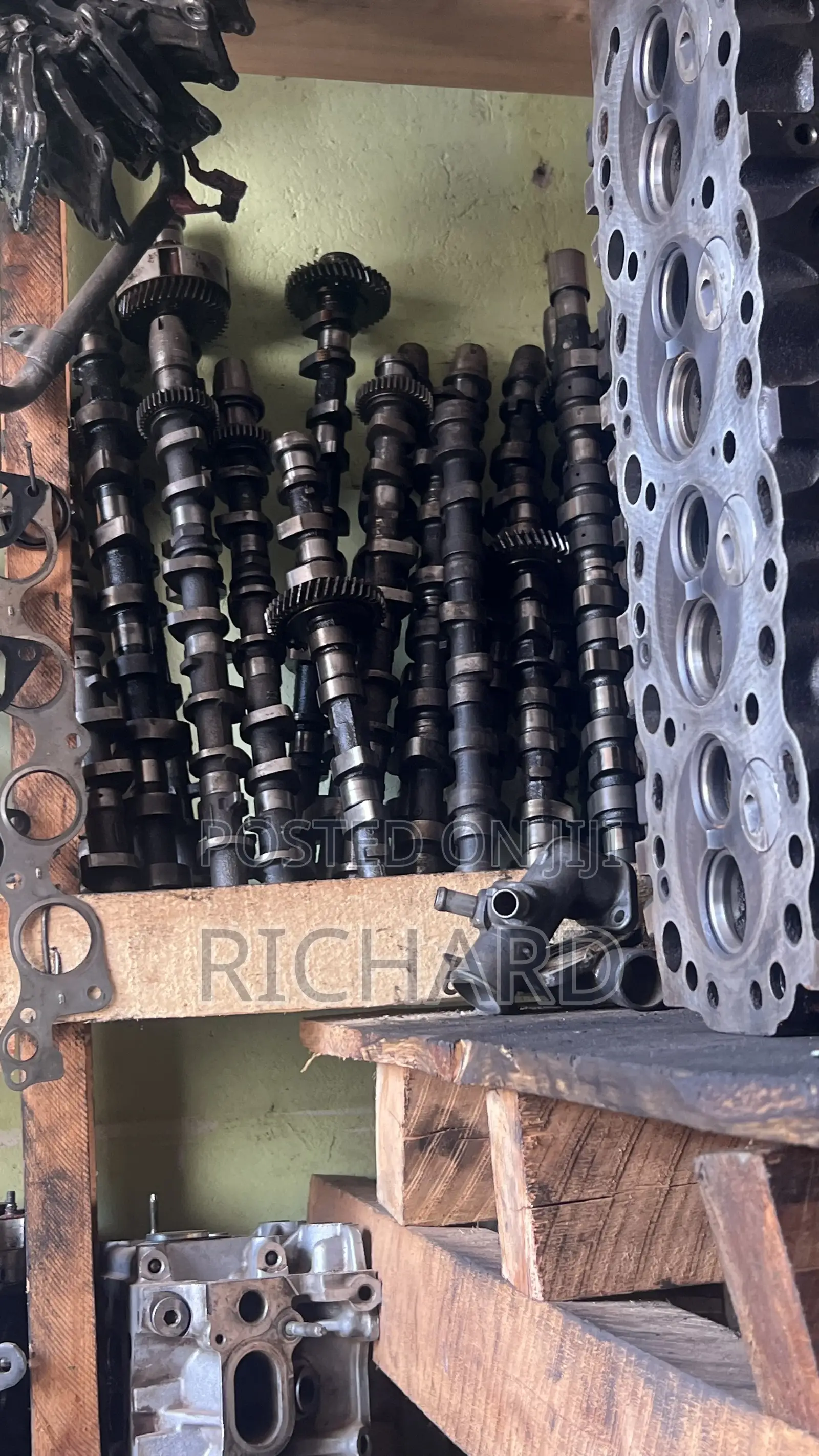 Camshaft 3L wL 2kd LHZ Ipz and All