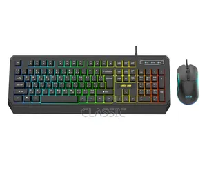 Green Lion KM-65 Wired Gaming Keyboard and Mouse Combo
