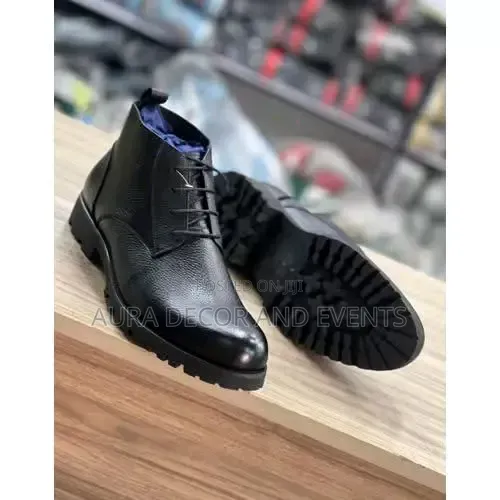 Original Black and Brown Shoes