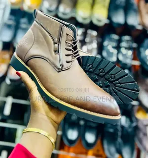 Original Black and Brown Shoes