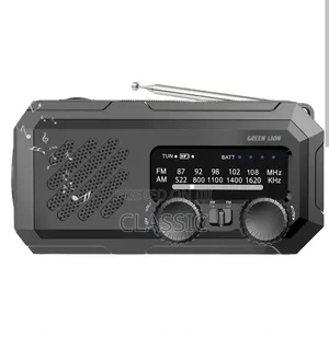 Green Lion G-Radio Lite With Power Bank Flashlight