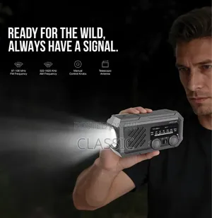 Green Lion G-Radio Lite With Power Bank Flashlight