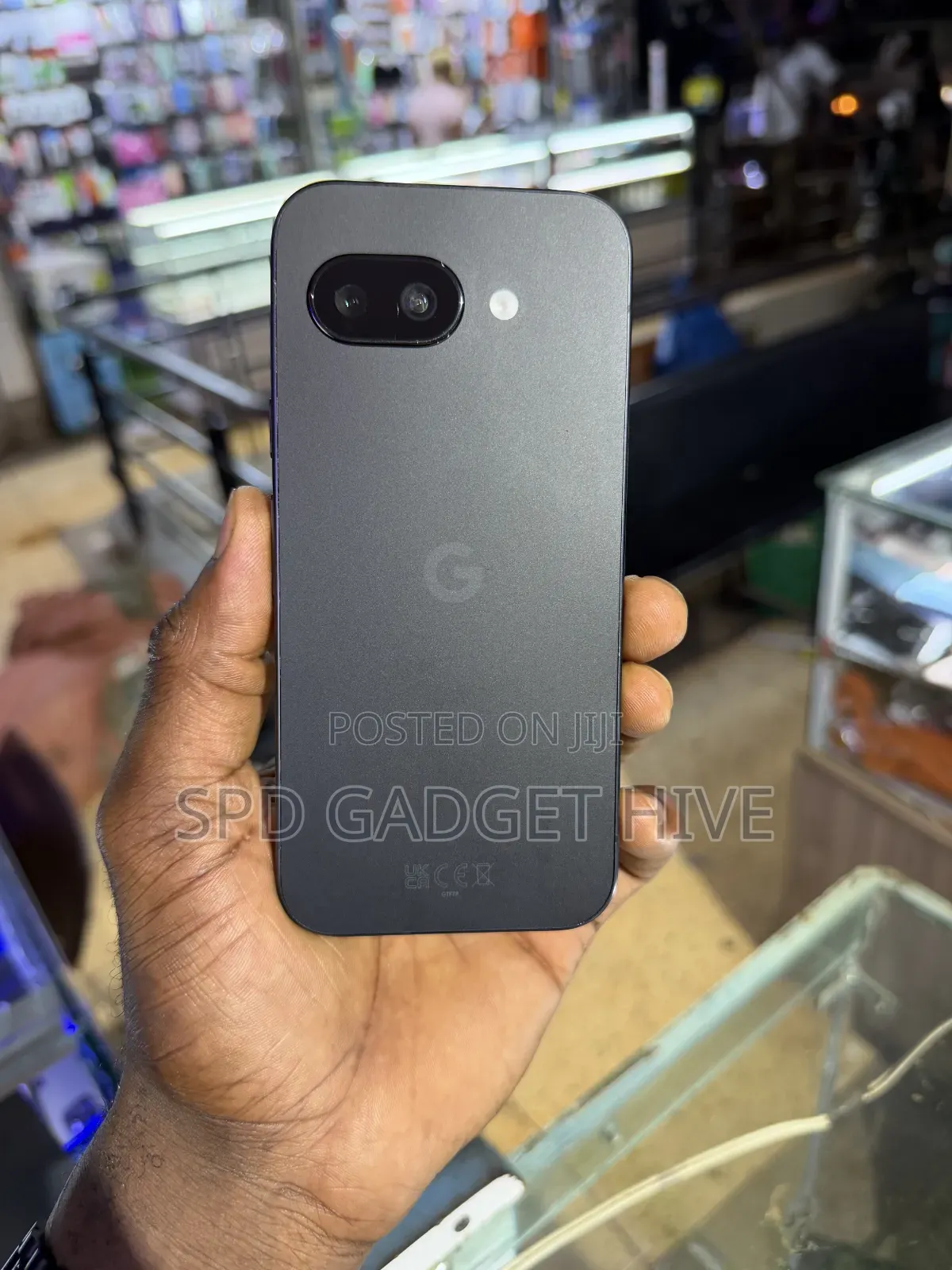 Google Pixel 9a 128 GB Black