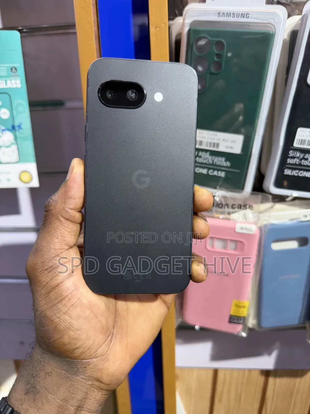 Google Pixel 9a 128 GB Black