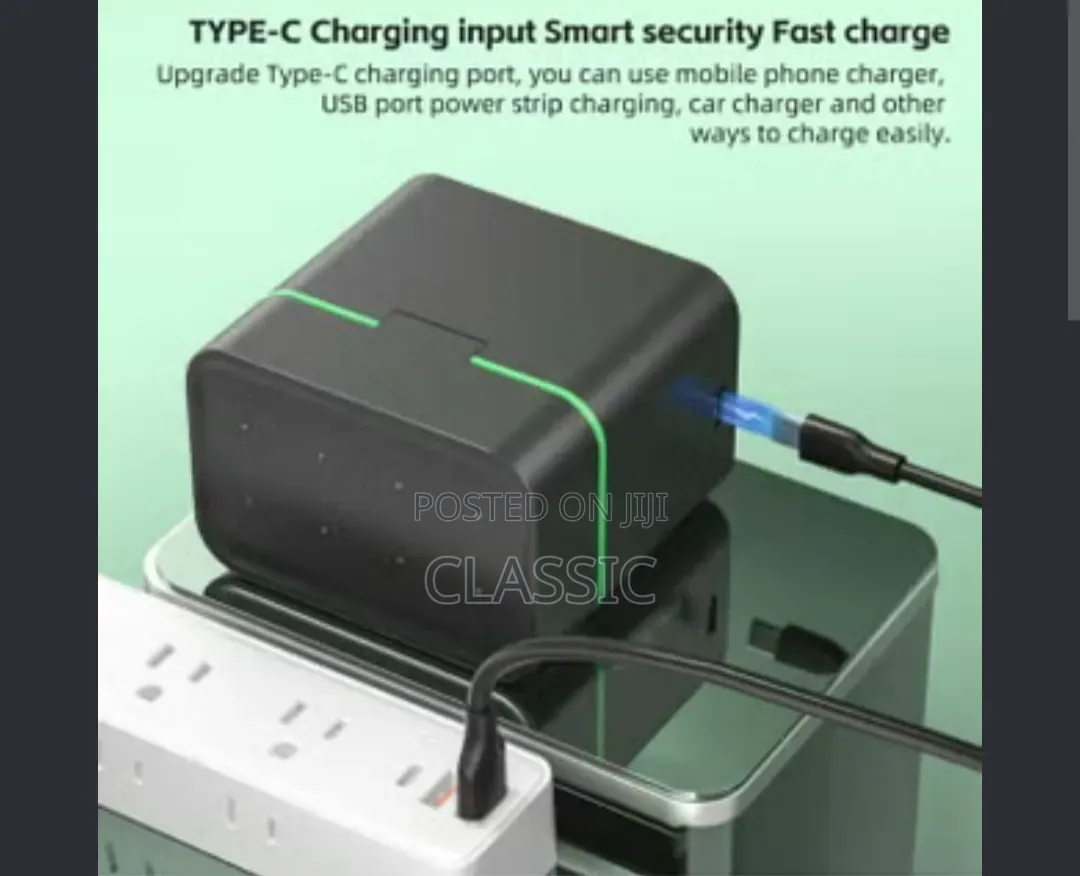 Green Lion Rechargeable 8×AAA Battery Dock USB-C