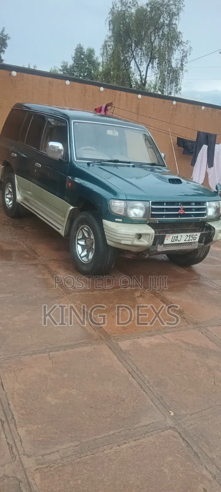 Mitsubishi Pajero Junior 1998 Green