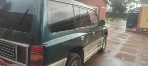 Mitsubishi Pajero Junior 1998 Green
