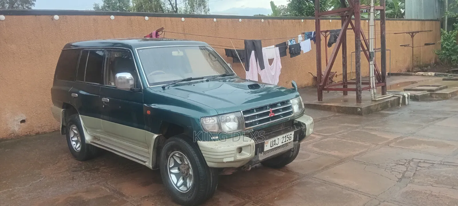 Mitsubishi Pajero Junior 1998 Green
