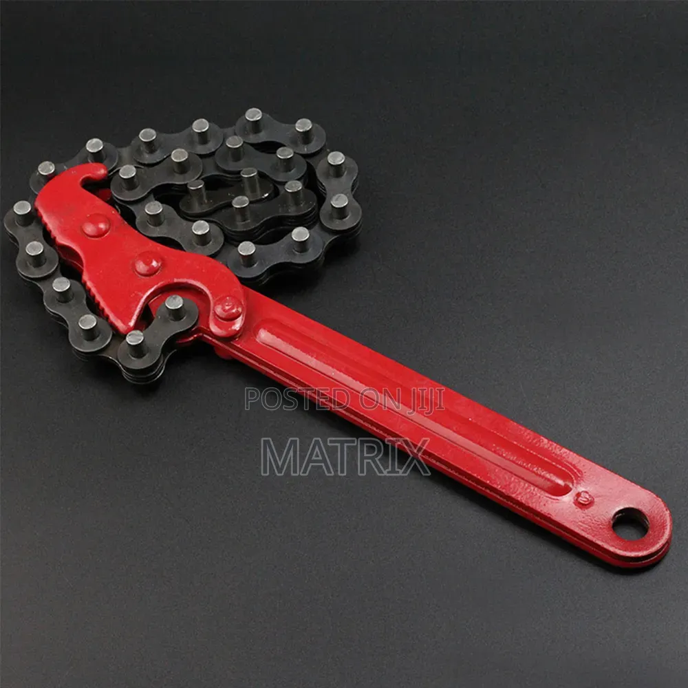 Oil Filter Chain Wrench