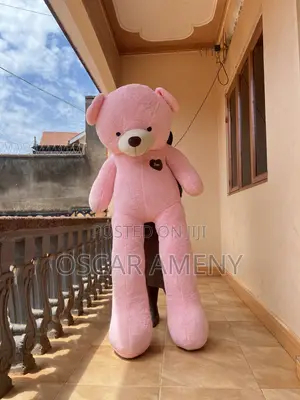 Human Sized Pink Teddy Bear