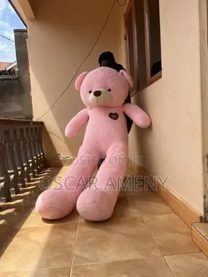 Human Sized Pink Teddy Bear